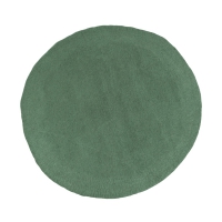 Tapis Kali en feutre - granit vert